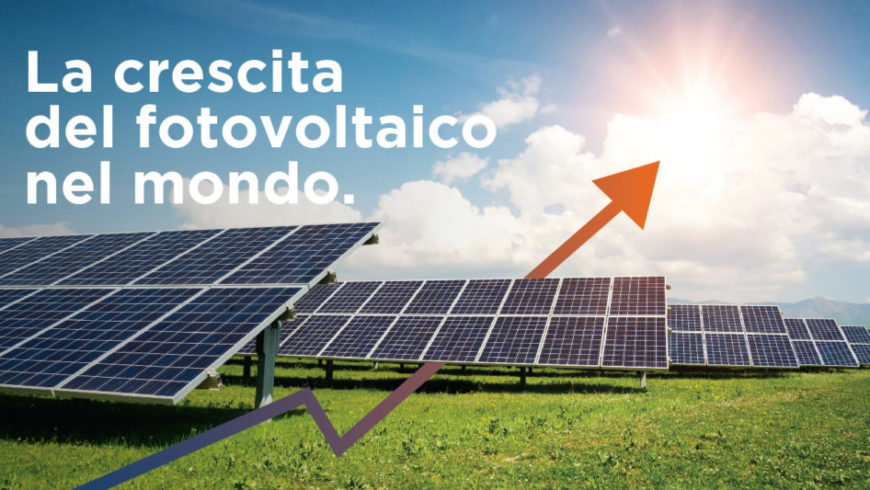 Il Fotovoltaico nel mondo cresce: fino al 50% nel 2021